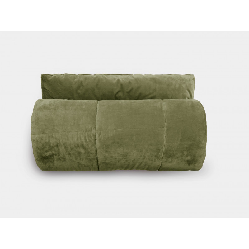 Moki Couvre lit velours matelassé - Vent du sud - Linge Mat