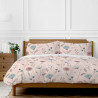 OLIA Rose Parure de couette en coton 57 fils - Linge Mat