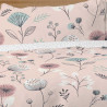 OLIA Rose Parure de couette en coton 57 fils - Linge Mat