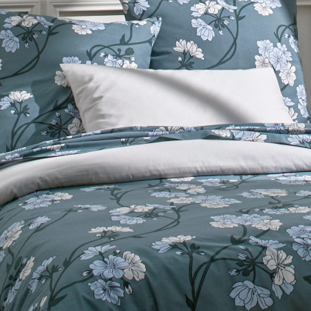 JAPO Parure de drap 100% coton - Linge Mat