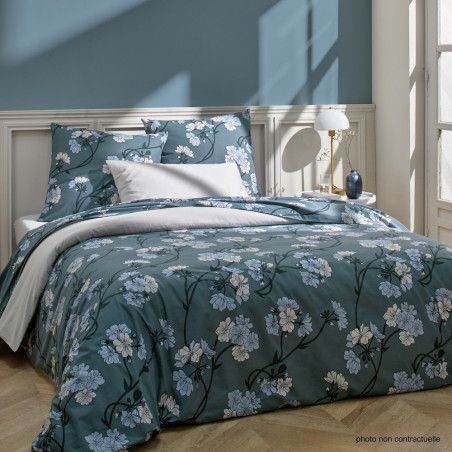 JAPPO Parure de couette en 100% coton - Linge Mat