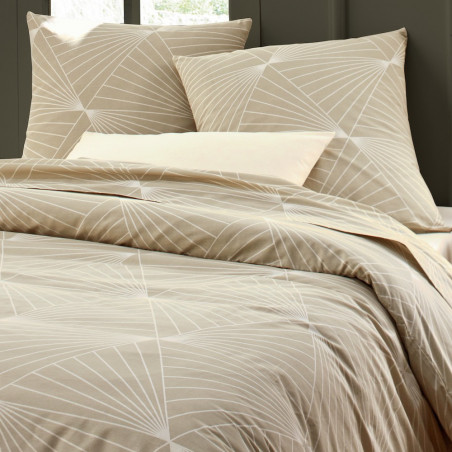 Romy Parure de drap 100% coton - Linge Mat