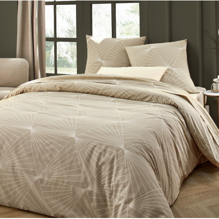 ROMY Parure de couette en 100% coton - Linge Mat