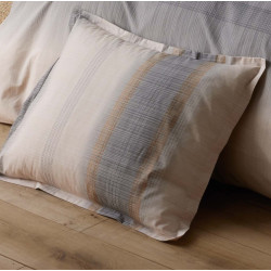 ESTEBAN CuivreParure de lit Percale de coton - Tradilinge - Linge Mat