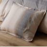 ESTEBAN CuivreParure de lit Percale de coton - Tradilinge - Linge Mat