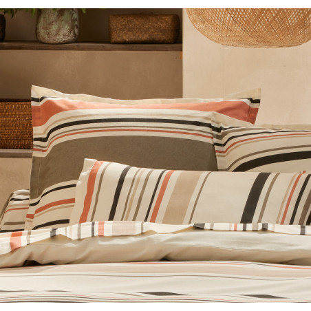 HUGO SISAL taie d'oreiller et de traversin - Tradilinge