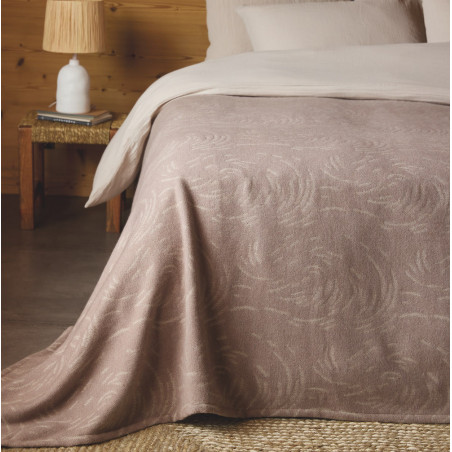 WELLINGTON Couverture Laine et Coton 370gr/m2 - Toison d'or