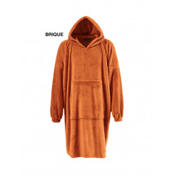 Kapra Sweat Plaid en micro Sensoft  - Sensei - Linge Mat