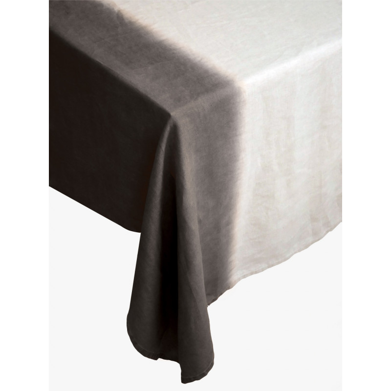 DEEPALI Nappe Tie and Dye en 100% Lin lavé - Vent du sud