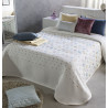 BRYTON Multicolore C.03 Couvre lit Jacquard de Reig Marti -  Linge MAT