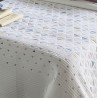 BRYTON Multicolore C.03 Couvre lit Jacquard de Reig Marti -  Linge MAT