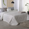 INDRA Gris C.08 Couvre lit Jacquard de Reig Marti