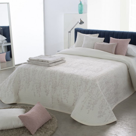 INDRA Rose C.02 Couvre lit Jacquard de Reig Marti