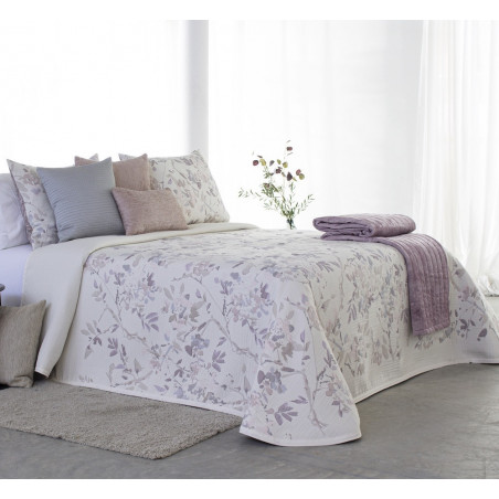 JOPLIN Rose C.02 Couvre lit Jacquard de Reig Marti