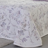 JOPLIN Rose C.02 Couvre lit Jacquard de Reig Marti -  Linge MAT
