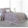 JOPLIN Rose C.02 Couvre lit Jacquard de Reig Marti -  Linge MAT