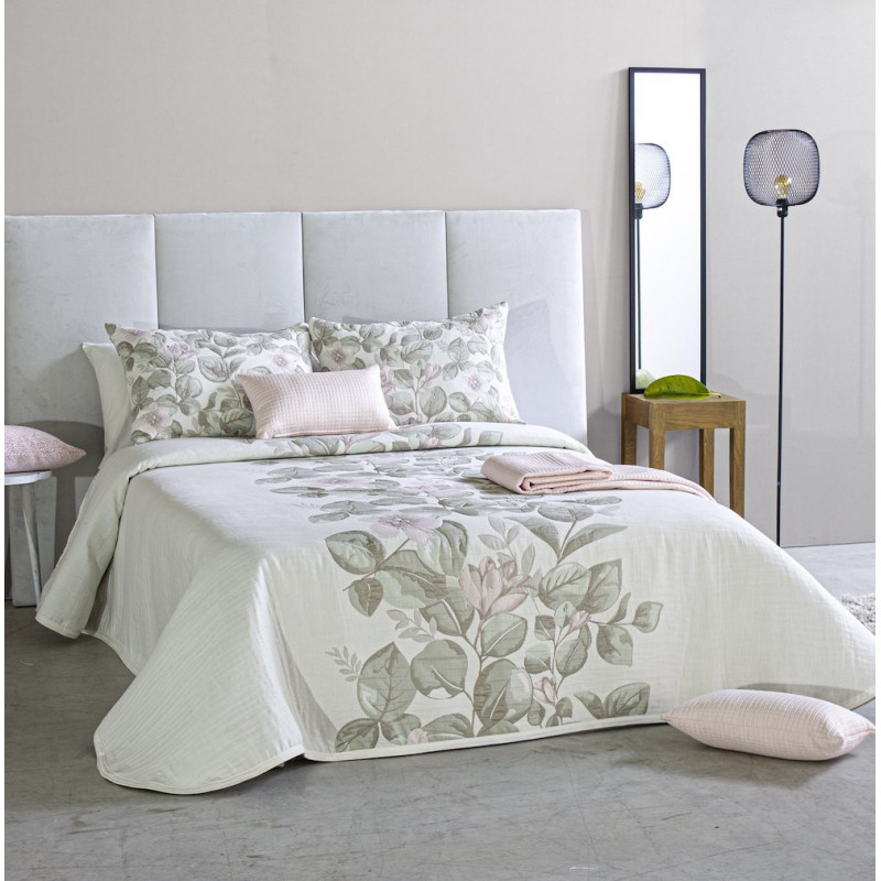 MERRIT Rose C.02 Couvre lit Jacquard de Reig Marti