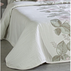 MERRIT Rose C.02 Couvre lit Jacquard de Reig Marti -  Linge MAT
