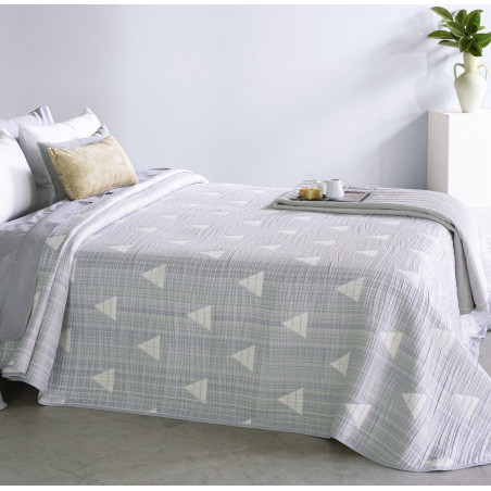 STYLES Gris C.08 Couvre lit Jacquard de Reig Marti