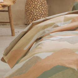 LAND Craie Parure de lit Percale de coton - Tradilinge