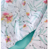 ROXANE Jade Parure de lit Percale de coton - Tradilinge - Linge Mat