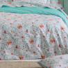ROXANE Jade Housse de couette Percale de coton - Tradilinge