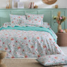 ROXANE Jade Housse de couette Percale de coton - Tradilinge - Linge Mat