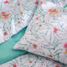 ROXANE Jade Housse de couette Percale de coton - Tradilinge - Linge Mat