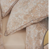 PALAZZO Beige Taie d'oreiller et de traversin Percale de coton - Tradilinge - Linge Mat