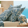 SÉRÉNA Bleu - Housse de couette  - Tradilinge - Linge Mat