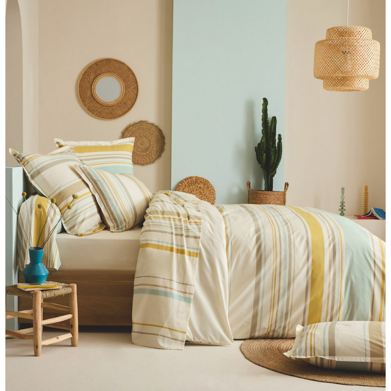 HUGO Faïence Parure de lit - Tradilinge - Linge Mat