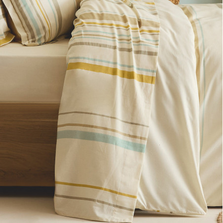 HUGO Faïence Drap plat  - Tradilinge - Linge Mat