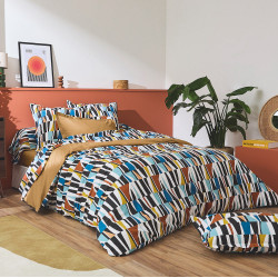 PIETRO Camel - Housse de couette  - Tradilinge - Linge Mat