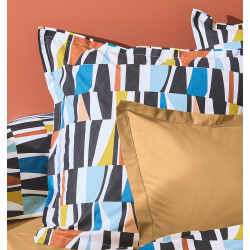 PIETRO Camel - Housse de couette  - Tradilinge - Linge Mat