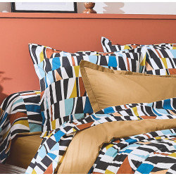 PIETRO Camel Drap plat  - Tradilinge - Linge Mat