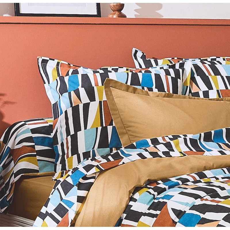 PIETRO Camel taie d'oreiller et de traversin - Tradilinge