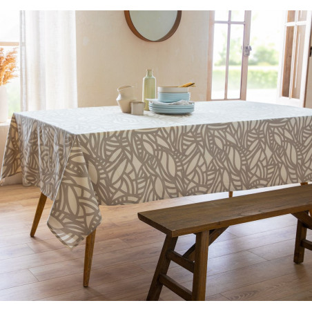 EVA Chanvre Nappe enduite imprimée - Tradilinge