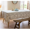 EVA Chanvre Nappe enduite imprimée - Tradilinge