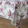 PARADIS Rose Nappe enduite imprimée - Tradilinge