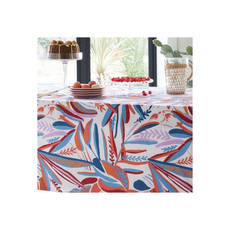 CHILI Salsa Nappe enduite imprimée - Tradilinge