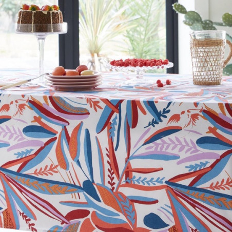 CHILI Salsa Nappe enduite imprimée - Tradilinge