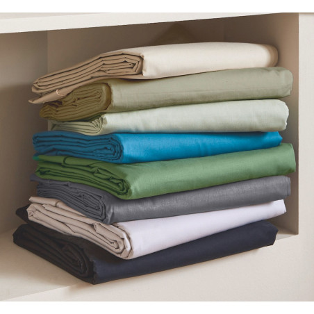 DRAP PLAT UNI coton 57 fils - Tradilinge