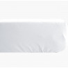 DRAP HOUSSE BONNET 40 cm uni Percale  - Vent du Sud - Linge Mat