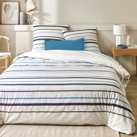 ARTIC Parure de couette 100% coton - Linge Mat
