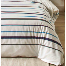 ARTIC Parure de couette 100% coton - Linge Mat