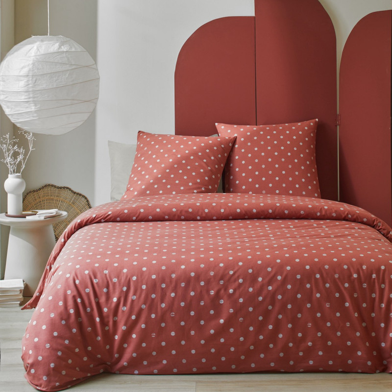 DOTS Parure de couette 100% coton - Linge Mat