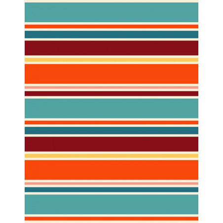 MALAGA Maxi drap de plage XXL 140x190 cm Jacquard velours de LingeMat