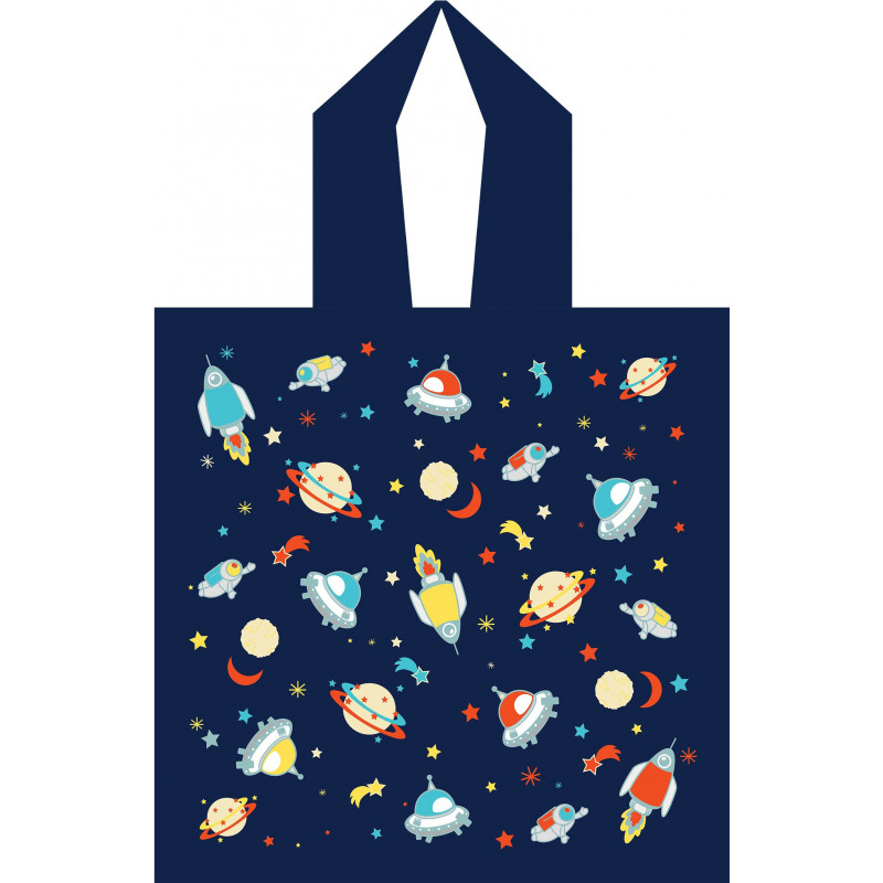 GALAXIE Poncho enfant 60x120cm en Microfibre - 250g/m² - MAT