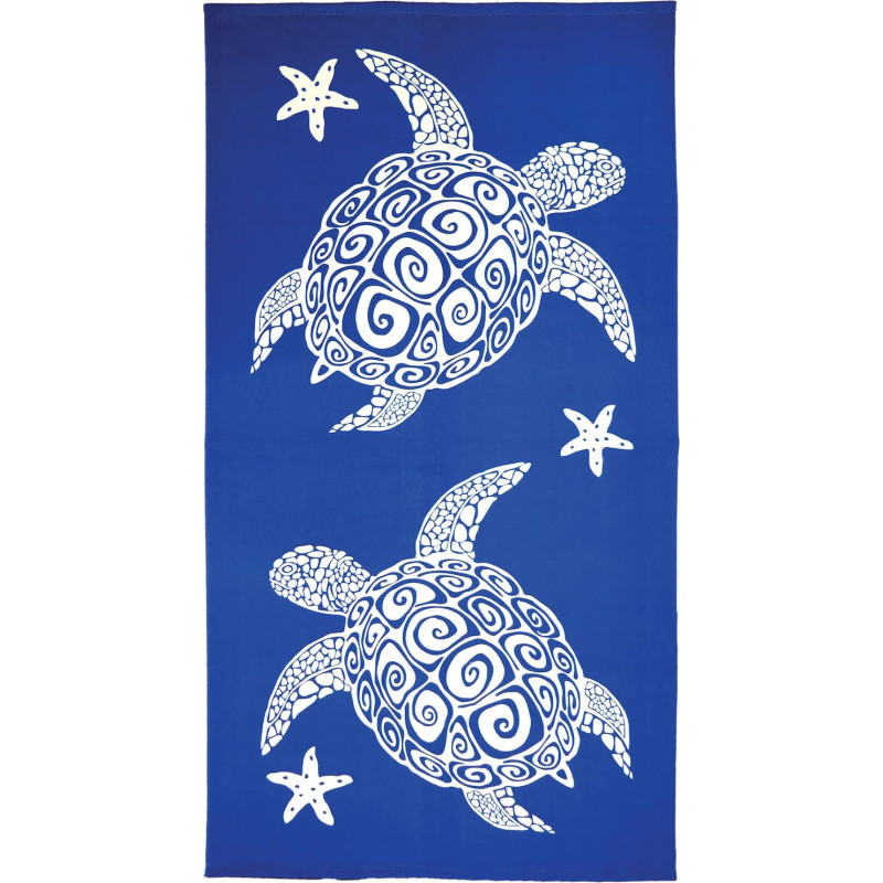 BARI Drap de plage microfibre 90x170 cm en Microfibre - MAT