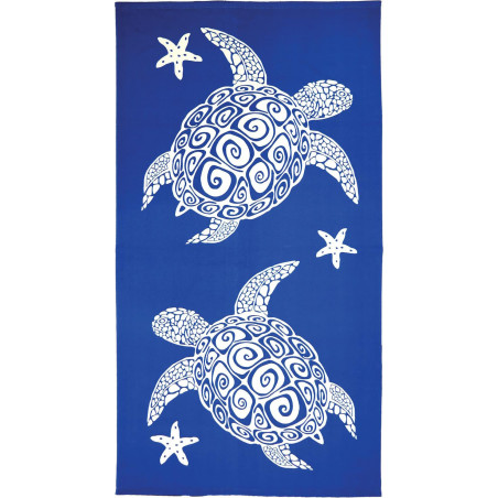 BARI Drap de plage microfibre 90x170 cm en Microfibre - MAT